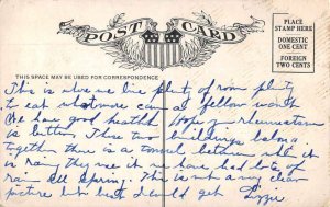 Kansas City Missouri The Rosalind Hotel Vintage Postcard JF686453