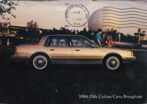 1984 Olds Cutlass Ciera Brougham