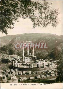 Postcard Modern Delphi The Vault Vilard De Lans Isere