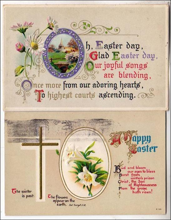 2 - Easter Cards