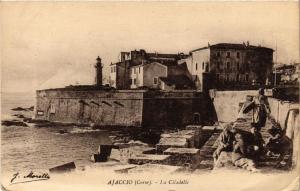 CPA AJACCIO - La Citadelle CORSE (711154)