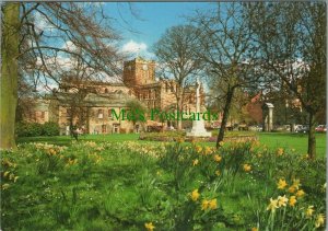 Northumberland Postcard - Hexham Priory and Parish Church of St Andrew RR10891