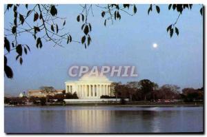 Modern Postcard Jefferson Memorial Washington