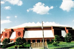 Postcard Redbird Arena of Illinois State University in Normal Illinois, IL CE9
