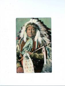 LP93    Native American Indian vintage Postcard,  Cheyenne, 