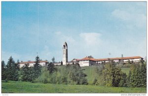 Exterior View, Westminster Abbey and Seminary of Christ the King, Mission Cit...