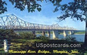 Mississippi River Bridges - Memphis, Tennessee