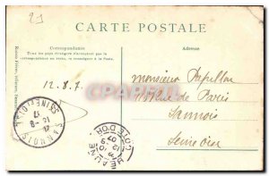 Old Postcard Beaune Rempart des Lions
