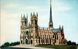 VINTAGE POSTCARD CATHEDRAL OF THE ST. JOHN THE DIVINE NEW YORK CITY W283