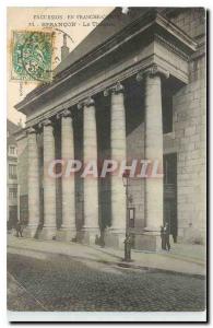 Old Postcard Besancon The Theater