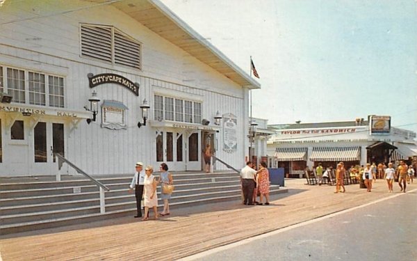 Convention Hall in Cape May, New Jersey