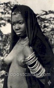 Region De Loango African Nude Postal Used Unknown postal used unknown