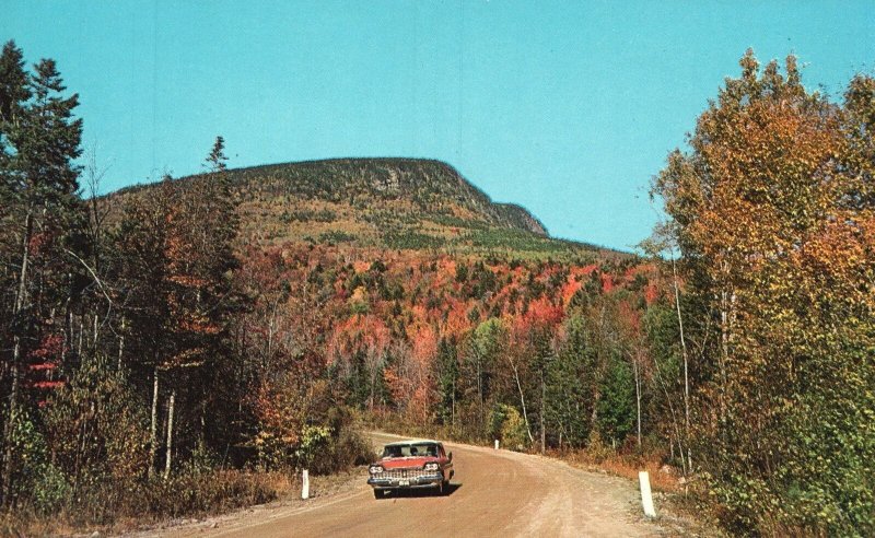 Postcard Kancamagus Highway New Popular Attraction White Mountains New Hampshire