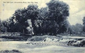 North Mill Dam - Red Oak, Iowa IA  