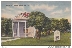 Episcopal Church , MYRTLE BEACH , South Carolina , 30-40s