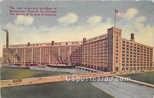 Montgomery Ward & Co Buildings - Chicago, Illinois IL