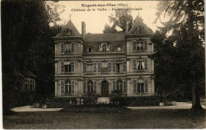 CPA Nogent-sur-Oise - Chateau de la Vallee - Facade Principale (1032508)