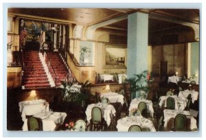 Kugler's Chestnut St. Restaurant Dining Room Philadelphia PA Posted Postcard