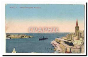 Malta Malta Postcard Old Harbor Marsamuscetto