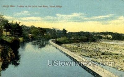 Canal - Lowell, Massachusetts MA  