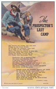 The Prospector's Last Camp, Donkey, 30-40s