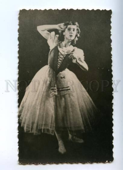 140570 CINDERELLA Russian BALLET DANCER Vintage PHOTO