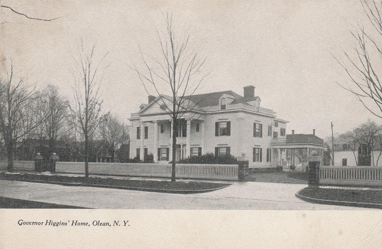 Governor Frank Higgins Home - Olean NY, New York - DB