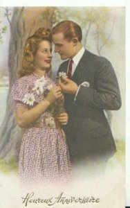 Couples Postcard - Romance - Relationships - Ref TZ7096