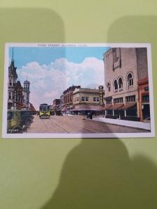 Antique Postcard, Park Street, Alameda, California 30559