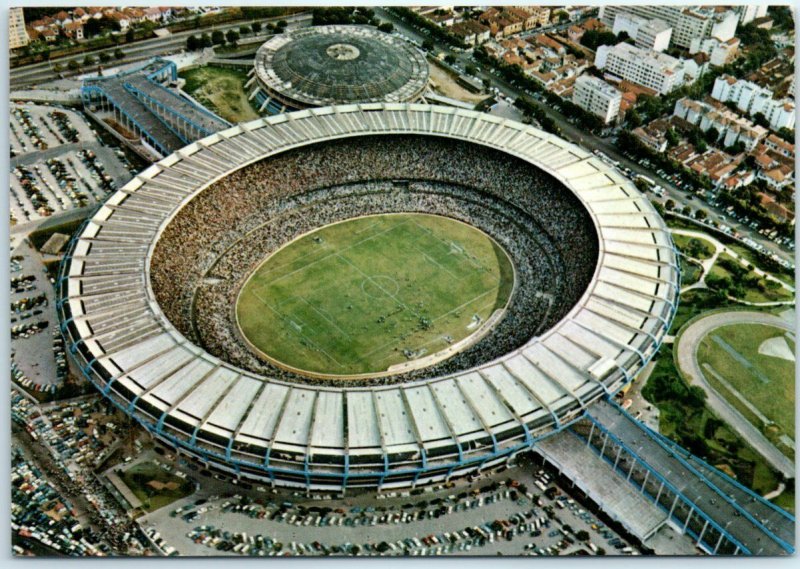 M-24232 Maracanã Municipal Stadium Rio de Janeiro Brazil