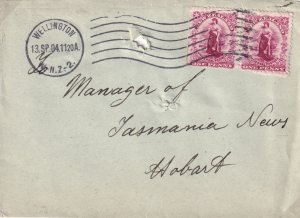 DR Robertson New Zealand Franking Machine Wellington Auckland Postmark s