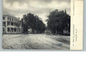 GOFFSTOWN NH Street Scene c1910 Postcard