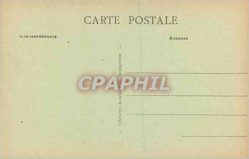 Old Postcard Beaupreau M and L Chateau du Bois du Coin Northwest Coast