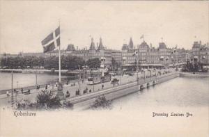 Denmark Copenhagen Dronning Louises Bro