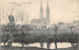 br107445 machechoul la riviere et l eglise france