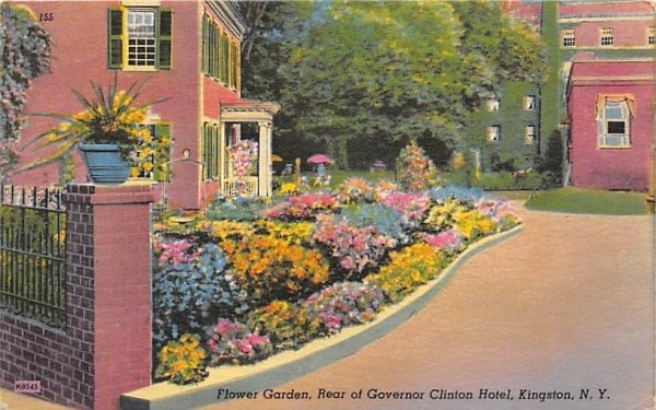 Flower Garden Kingston, New York