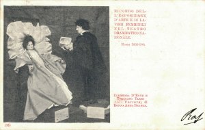 Italy - Ricordo Dell'esposizione D'Arte Di Lavori Femminili Roma 1899-1900 04.48