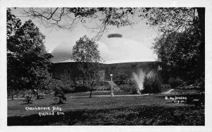 Chautauqua Building Ashland Oregon Photo Darling Real Photo 1920s postcard