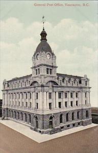 Canada Vancouver General Post Office