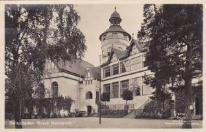 Sweden Saltsjoebaden Grand Restaurant Real Photo