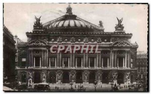 Old Postcard Paris L & # 39Opera