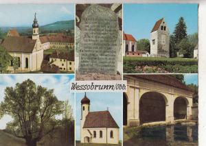 BF29851 wessobrunn b weilheim Obb germany jugendkurheim kloster front/back image