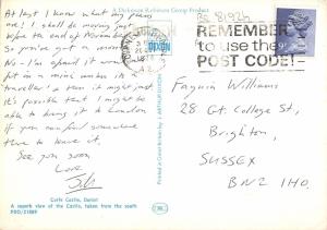 BR81924 corfe castle dorset    uk