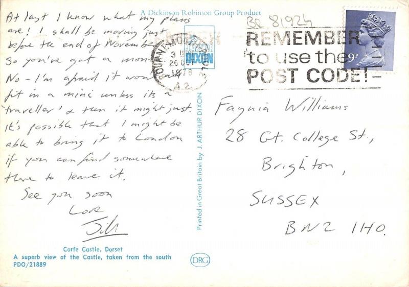 BR81924 corfe castle dorset    uk