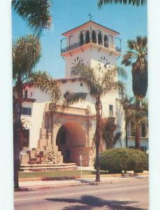 Unused Pre-1980 COURT HOUSE Santa Barbara California CA n4306