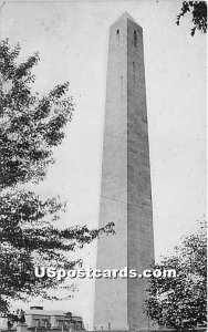 Bunker Hill Monument - Boston, Massachusetts MA  