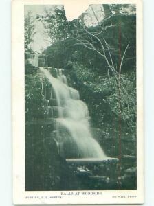 Pre-1907 FALLS AT WOODSIDE Auburn New York NY n5955