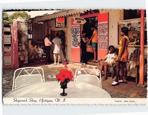 Postcard Shipwreck Shop, St. John’s, Antigua and Barbuda