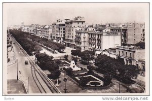 TUNIS , 20-40s ; l'Avenue Jules Ferry