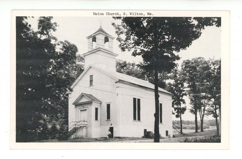 ME - East Wilton. Union Church